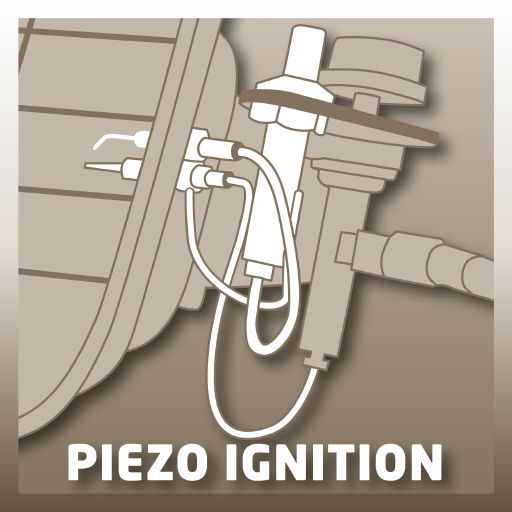 Обогреватель газовый Einhell GS 4400 P (DE/AT) 2333120 