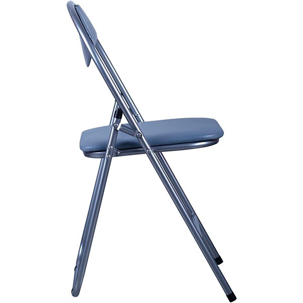 Стул обеденный раскладной AMF Art Metal Furniture Джокер алюм алюминий/серый