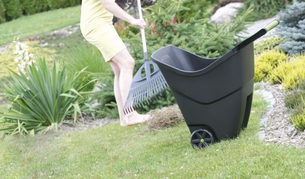 Візок господарський Prosperplast LOAD & GO II 85 л чорна