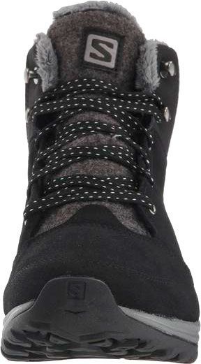 Черевики Salomon ELLIPSE FREEZE CS WP L40613200 р. UK 7,5 чорний