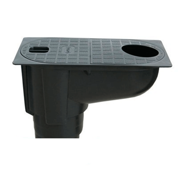 Дождеприемник пластиковый Standartpark PolyMax Basic ДП-30.16-ПП черн.817009-ч UA