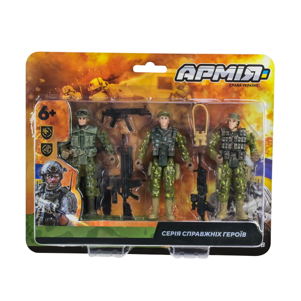 Военный набор ВСУ Shantou BL2321