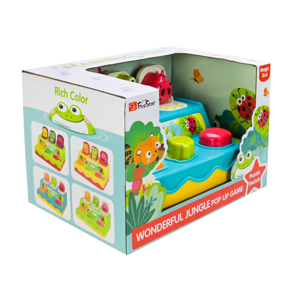 Розвиваюча іграшка Shantou Логіка 35163