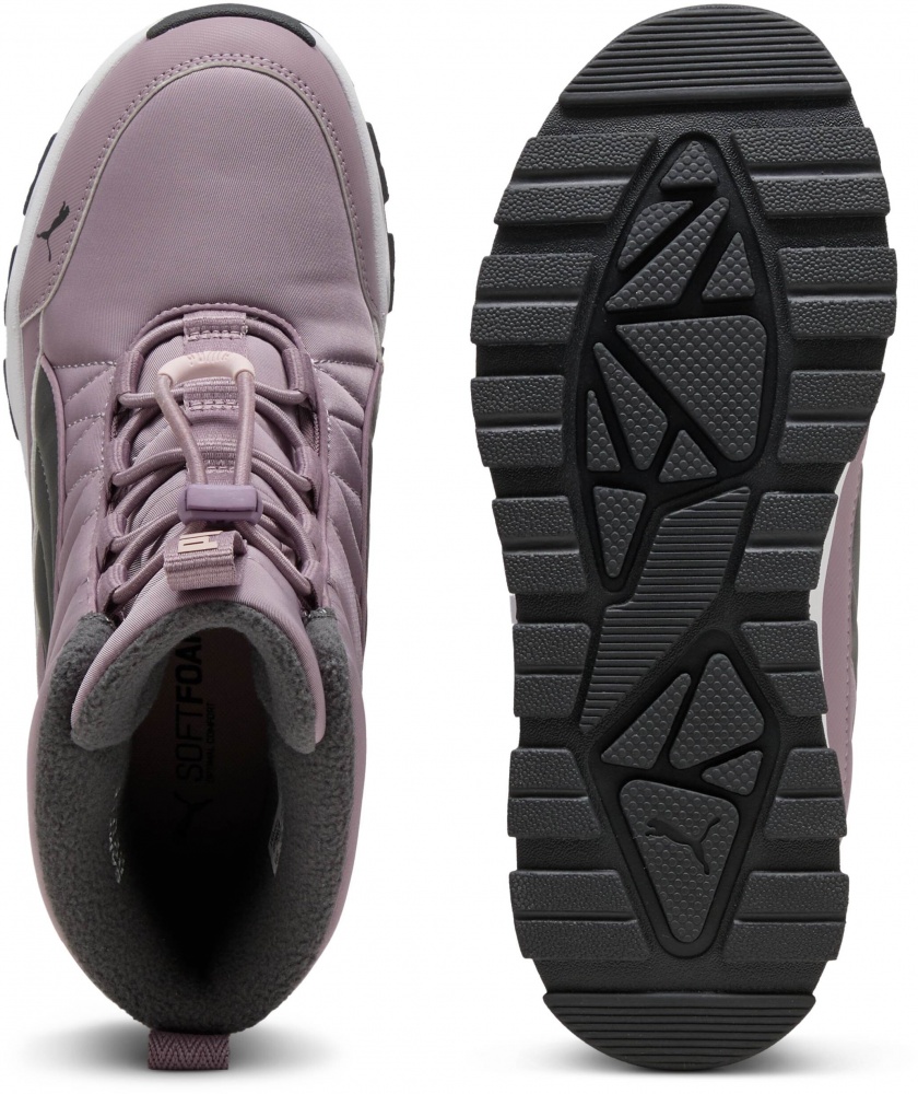 Сапоги Puma PUMA EVOLVE BOOT JR 39264409 р.37,5 фиолетовый