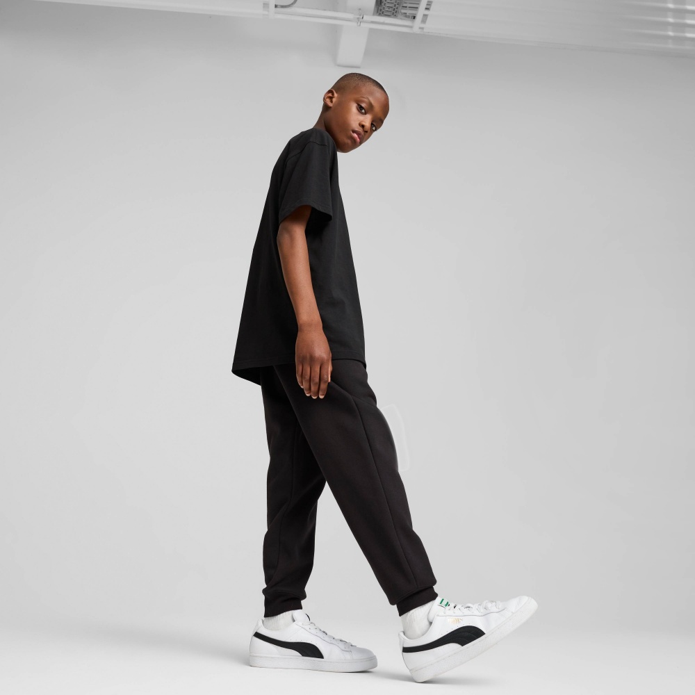 Штани Puma ESS No. 1 Logo Sweatpants FL B 68491201 р. 140 чорний