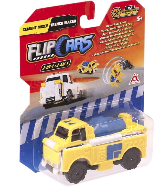 Машинка Flip Cars 2 в 1 в ас. EU463875