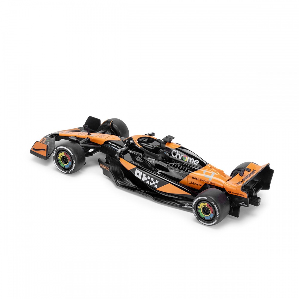 Автомодель TechnoDrive 1:43 McLaren F1 2024 yellow 250945MLF1