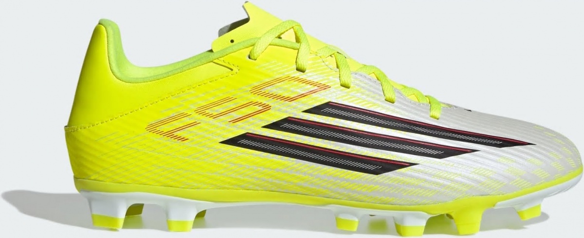 Бутси Adidas F50 CLUB FG/MG JR9053 р.44 жовтий — фото 1