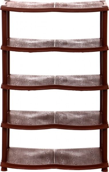 Полиця для взуття 470x290x740 мм коричневий 