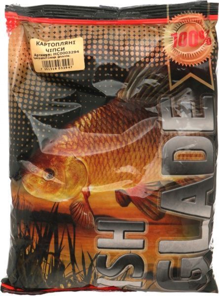 Прикормка Fish Glade 750 г картофельные чипсы 322338
