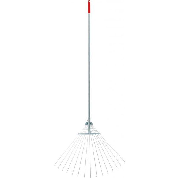 Граблі віялові MEGA 40090 розсувні телескопічні з ручкою