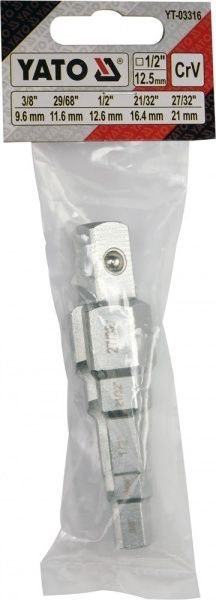 Ключ ступінчастий для американок YATO YT-03316