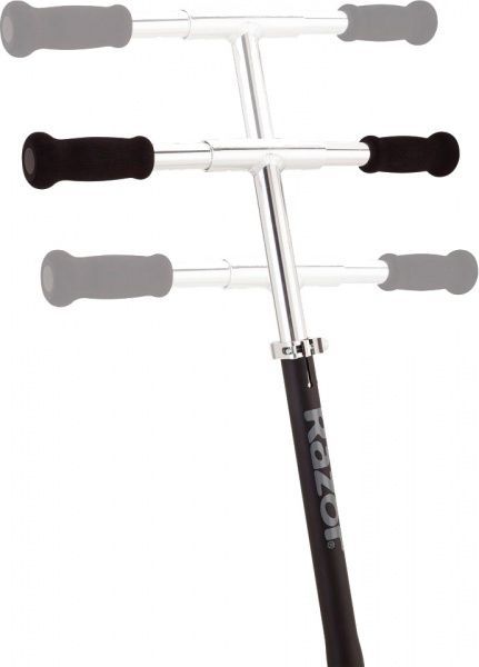 Самокат Razor Carbon Lux Al black/red чорний із червоним 13073003 