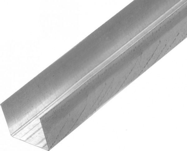 Профиль Siniat PlatoProf UW 100/3 м 0,6 мм 