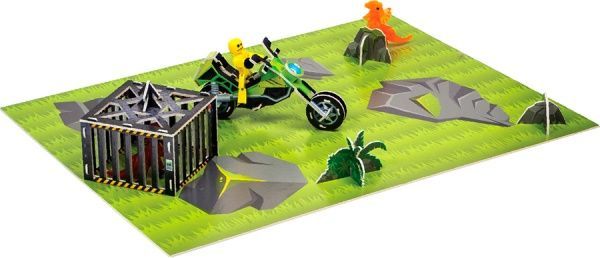 Набір Stikbot для анімаційної творчості S2 Динозаври 