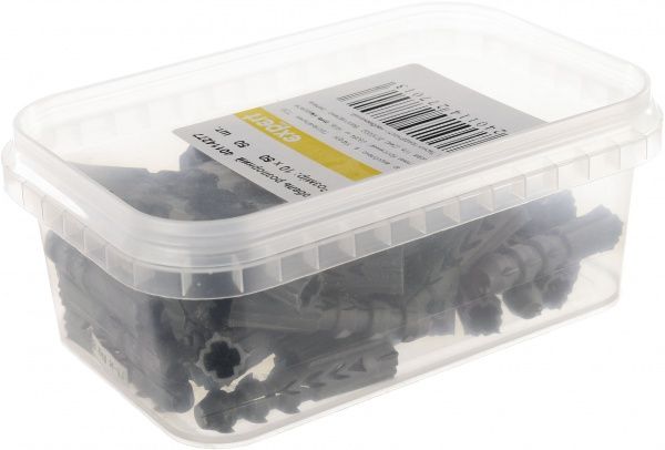 Дюбель розпірний поліпропіленовий 10x50 мм 50 шт. поліпропілен Expert Fix