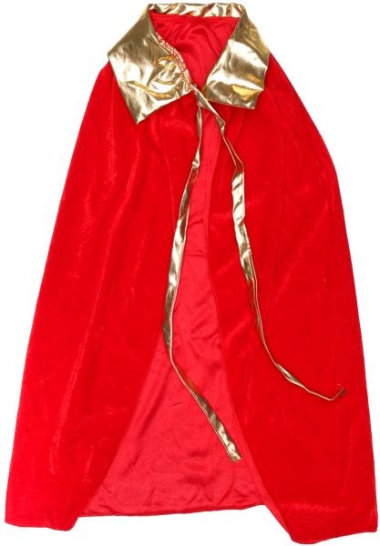 Костюм карнавальний КАРНАВАЛІЯ Принц р.122 червоний із жовтим 85028, 85128 