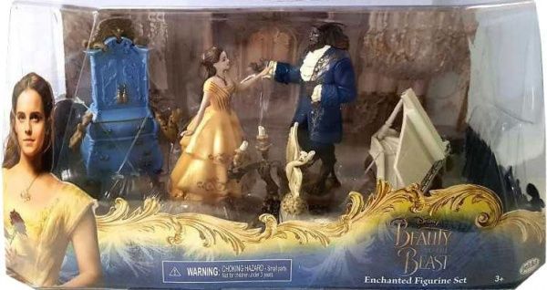 Игровой набор Jakks Pacific Красавица и Чудовище 45535 