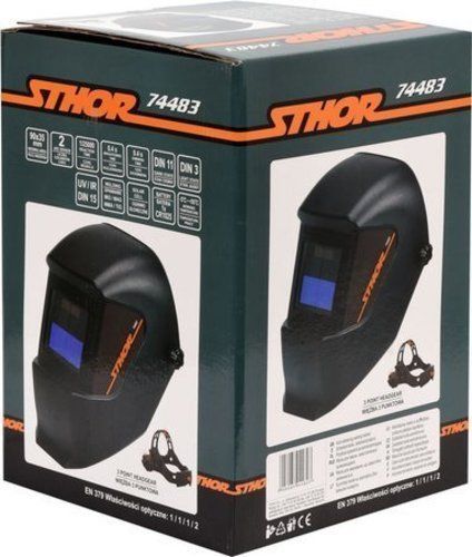 Маска зварювальника STHOR 74483