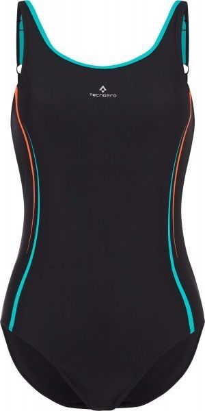 Купальник TECNOPRO Rabia II wms 302311-900050 р.36 черный