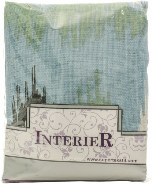 Портьера Лен 150х275 см w1222 5402/7 Garden