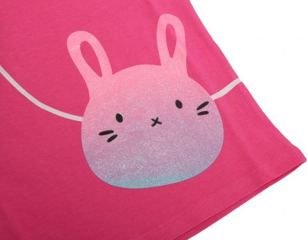 Футболка для дівчаток 5.10.15. 3H3927 р.98 рожевий 