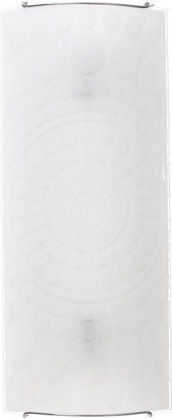 Светильник настенно-потолочный Nowodvorski CIRCLES 2 2x60 Вт E14 белый матовый 5684 