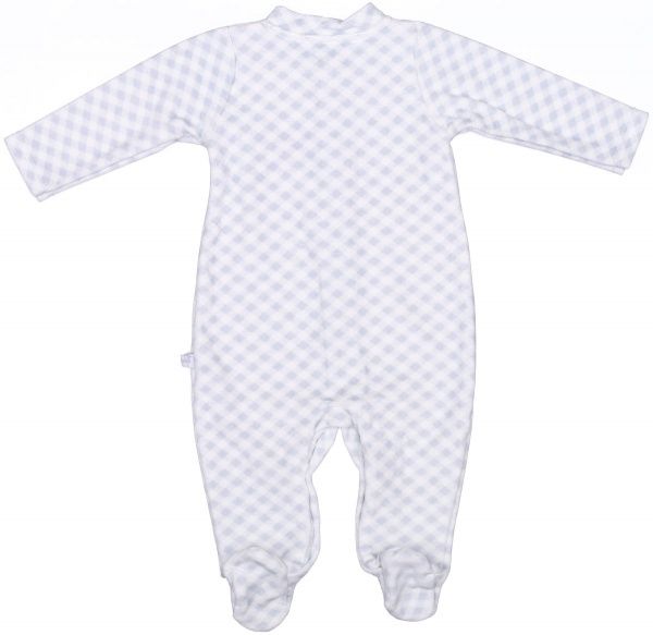 Комбінезон Фламінго святковий 199-522 р.68 сірий 