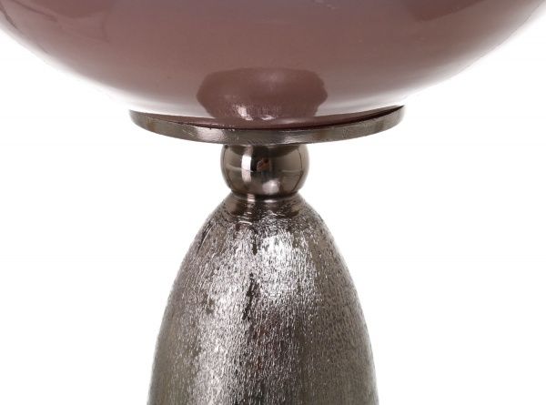 Фруктовница античный никель 24х27 см PANACHE