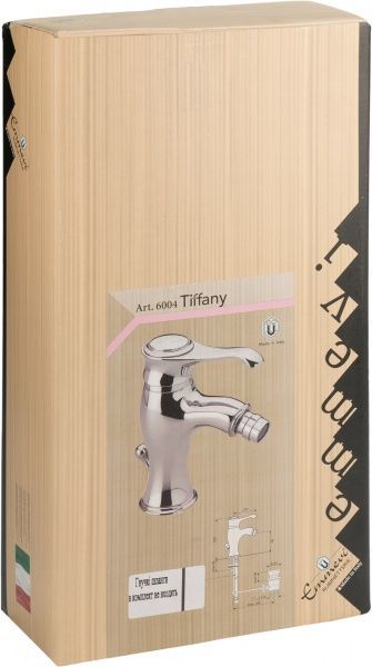 Змішувач для біде Emmevi Rubinetterie Tiffany ВС6004