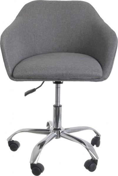 Кресло Дадли ZY-1118 серый 