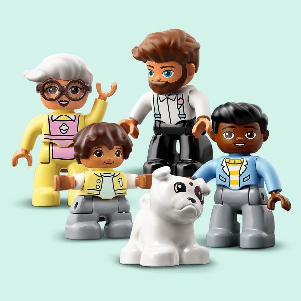 Конструктор LEGO DUPLO Гараж и автомойка 10948