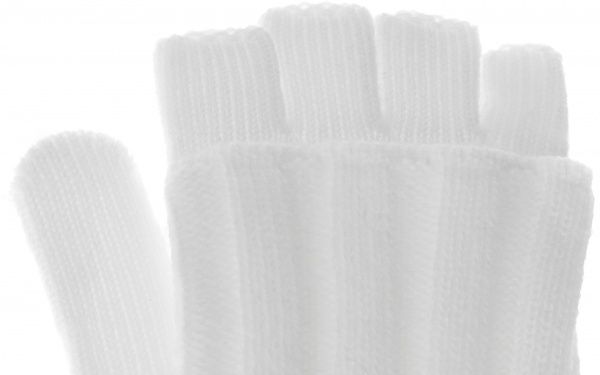 Варежки Adidas W ESS GLOVES AY6607 р. M белый