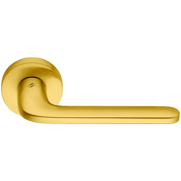 Ручка на розетке  Colombo Roboquattro ID 41 матовое золото