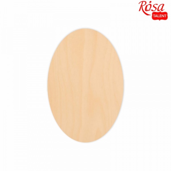 Набор основ для росписи и декорирования Овал 1 15х20 см 2 шт. 38521520 Rosa Talent 