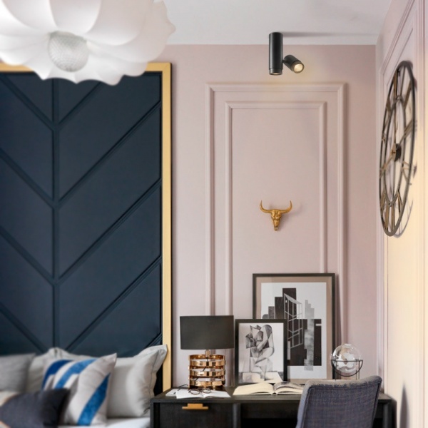 Светильник точечный Videx SPF07 GU10 черный 26841 