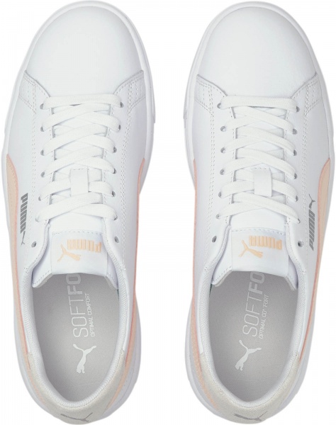 Кроссовки Puma Serve Pro Lite 37490206 р.UK 6 белый