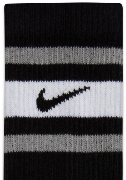 Шкарпетки Nike EVERYDAY PLUS CUSH CREW DH3415-902 р.XL чорний