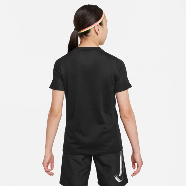 Футболка Nike K NK DF TRPHY23 SS TOP GX FD3965-010 р.XL чорний