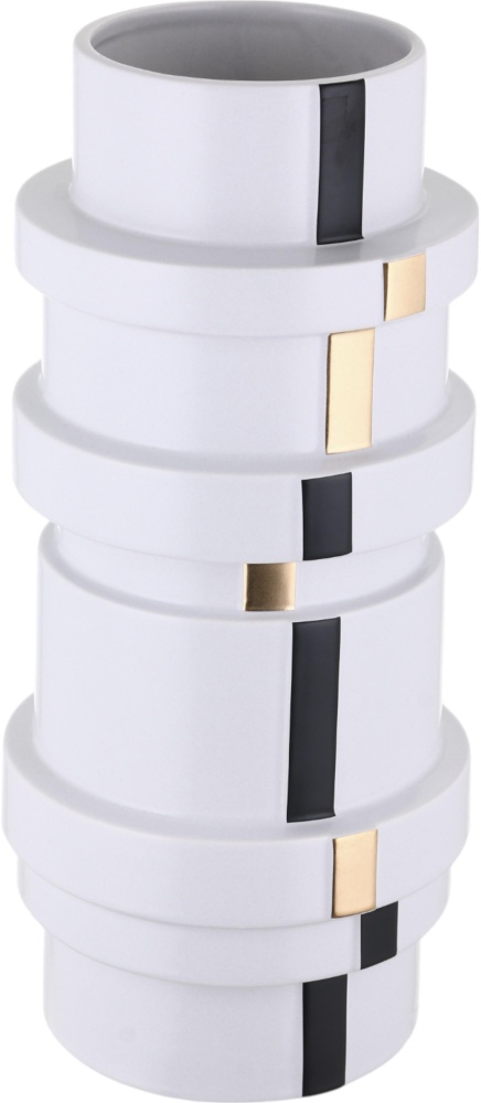 Ваза Inari Catalina 37,5 см белая K16721