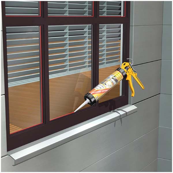 Герметик силіконовий Sika універсальний Sikasil Universal білий 280мл