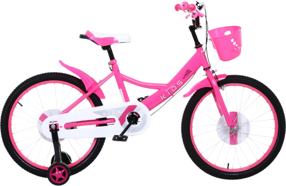 Велосипед детский MaxxPro kids 20' KQ-13 розовый