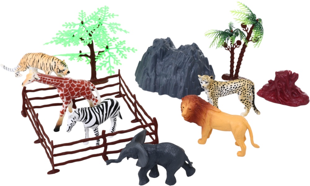 Игровой набор PIXIE яйцо савана 13 шт. 18.5х14.5 см пластик YX-DT01-2