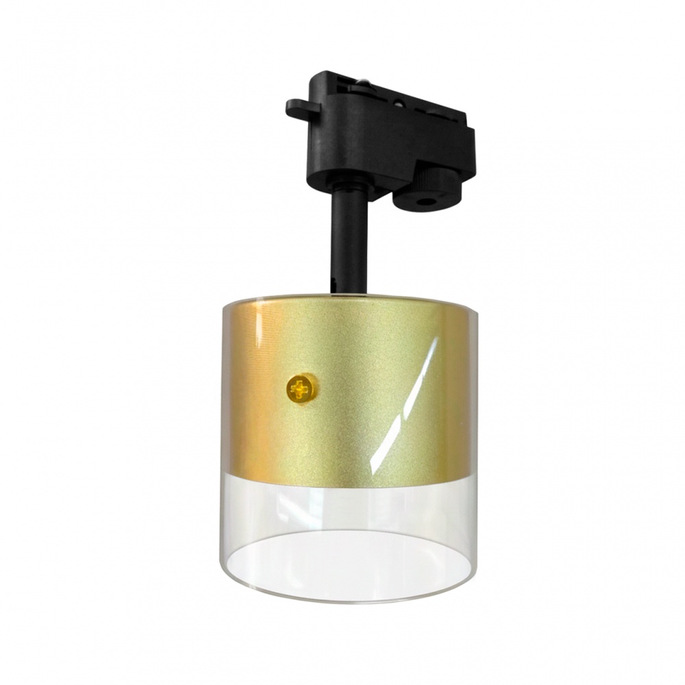 Трековый светильник Eurolamp LumiTube золотой LHT-GX53(golden)