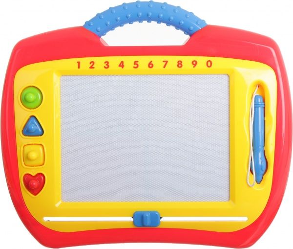 Доска магнитная First Classroom Sweet желто-красная HM1309B/rd-yel