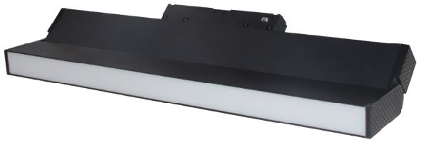 Магнітний трековий прожектор Lezard 18 Вт 4200 К чорний GG-18T