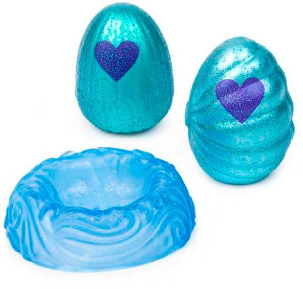 Игровой набор Spin Master Hatchimals: гнездо и 2 фигурки (сезон 5) 