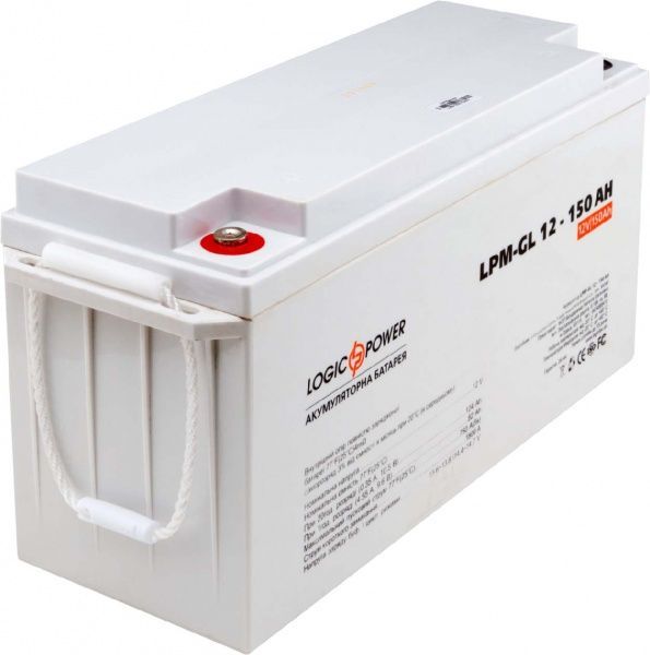 Акумулятор LogicPower GL 12-150 AH