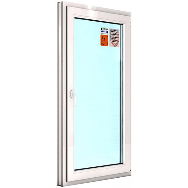 Окно поворотно-откидное REHAU ECOSOL-DESIGN 60 800x1400 мм правое