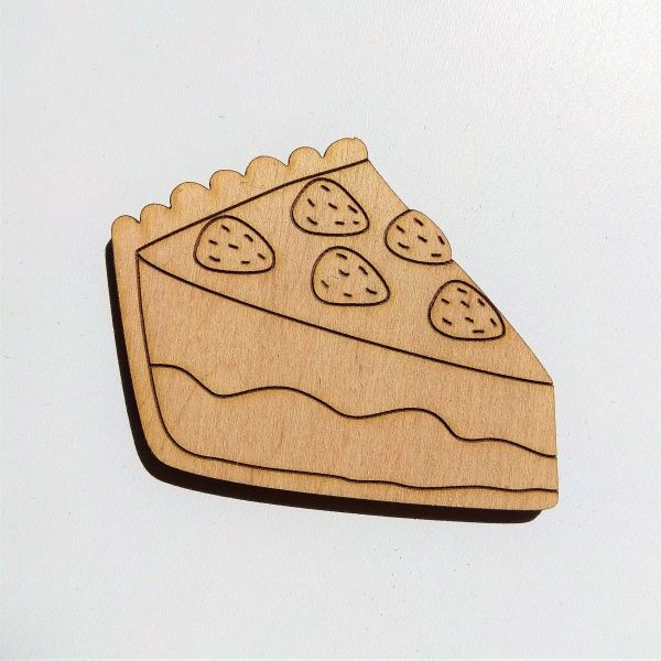 Заготовка Шматочок торта 4D 47 Фанера 